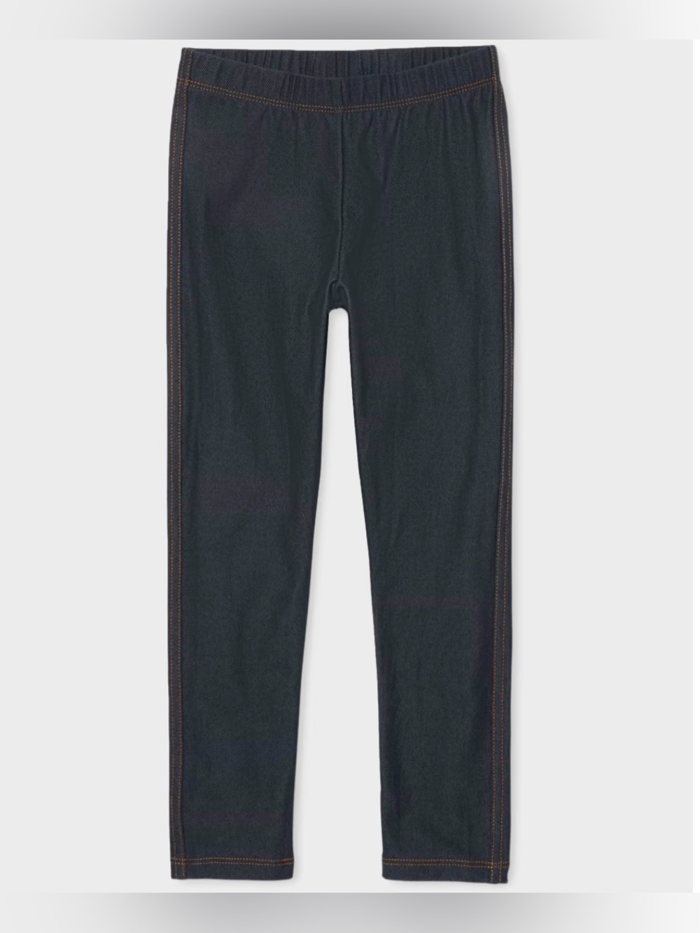 The Children's Place jean Leggings with Brown Contrast Stitching